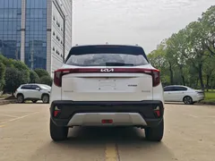 2023 Kia Seltos 1.5L IVT Luxury, белый — фото 5