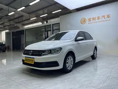 2021 Volkswagen Santana 1.5L AT Comfort, белый — фото 1