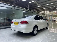 2021 Volkswagen Santana 1.5L AT Comfort, белый — фото 3