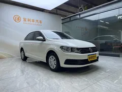 2021 Volkswagen Santana 1.5L AT Comfort, белый — фото 5
