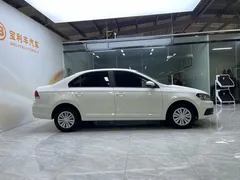2021 Volkswagen Santana 1.5L AT Comfort, белый — фото 6