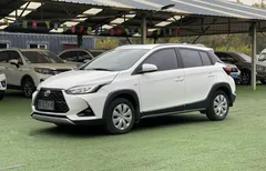 2022 Toyota Yaris L Zhixuan X 1.5L CVT Leading Plus, белый — фото 1