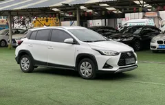 2022 Toyota Yaris L Zhixuan X 1.5L CVT Leading Plus, белый — фото 3