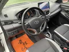 2022 Toyota Yaris L Zhixuan X 1.5L CVT Leading Plus, белый — фото 9