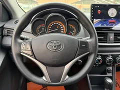 2022 Toyota Yaris L Zhixuan X 1.5L CVT Leading Plus, белый — фото 12