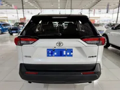 2021 Toyota RAV4 2.0L CVT 2WD Urban, белый — фото 5