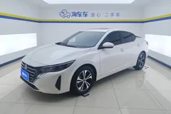 2023 Nissan Sylphy 1.6L CVT Enjoy, белый — фото 1