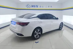 2023 Nissan Sylphy 1.6L CVT Enjoy, белый — фото 9