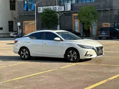 2022 Nissan Sylphy 1.6L XE CVT, белый — фото 3