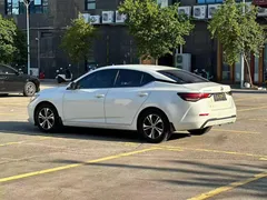 2022 Nissan Sylphy 1.6L XE CVT, белый — фото 4