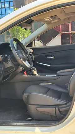 2022 Nissan Sylphy 1.6L XE CVT, белый — фото 7