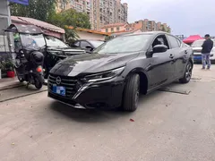 2023 Nissan Sylphy 1.6L CVT Enjoy, чёрный — фото 1