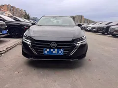 2023 Nissan Sylphy 1.6L CVT Enjoy, чёрный — фото 2