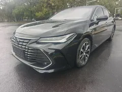 2022 Toyota Avalon 2.0L Luxury, чёрный — фото 1