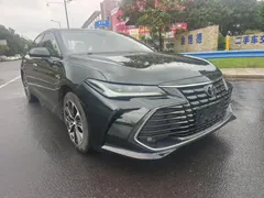 2022 Toyota Avalon 2.0L Luxury, чёрный — фото 3