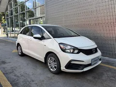 2021 Honda Fit 1.5L CVT, белый — фото 3