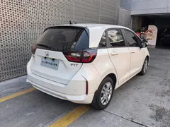 2021 Honda Fit 1.5L CVT, белый — фото 8