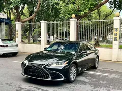 2022 Lexus ES 200 Excellence, чёрный — фото 1