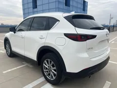 2022 Mazda CX-5 2.0L AT 2WD, белый — фото 4