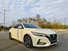 2022 Nissan Sylphy 1.6L XL CVT Enjoy, белый — фото 3