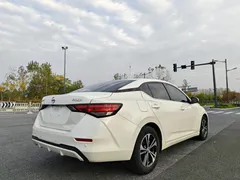 2022 Nissan Sylphy 1.6L XL CVT Enjoy, белый — фото 13