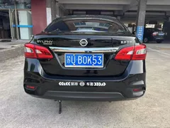 2022 Nissan Sylphy Classic 1.6 XE CVT Comfort, чёрный — фото 3
