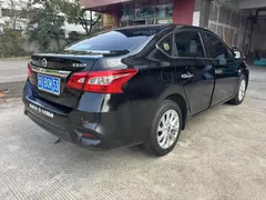 2022 Nissan Sylphy Classic 1.6 XE CVT Comfort, чёрный — фото 9