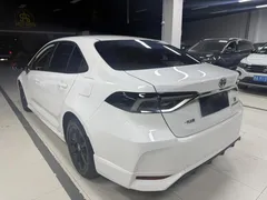 2022 Toyota Corolla 1.5L CVT Pioneer, белый — фото 6