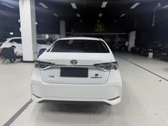 2022 Toyota Corolla 1.5L CVT Pioneer, белый — фото 7
