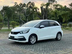 2021 Honda Fit 1.5L CVT, белый — фото 1