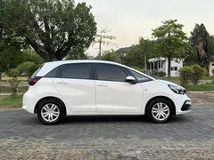 2021 Honda Fit 1.5L CVT, белый — фото 4