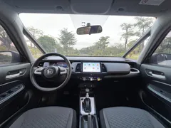 2021 Honda Fit 1.5L CVT, белый — фото 8