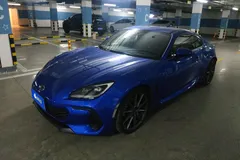 2022 Subaru BRZ 2.4L MT, синий — фото 1