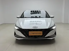 2022 Hyundai Elantra 1.5L CVT GLX Elite, белый — фото 2