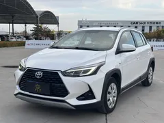 2022 Toyota Yaris L Zhixuan 1.5L CVT Leading Plus, белый — фото 1