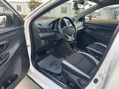 2022 Toyota Yaris L Zhixuan 1.5L CVT Leading Plus, белый — фото 7