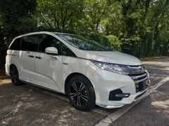 2021 Honda Odyssey 2.0L Supreme, белый — фото 3