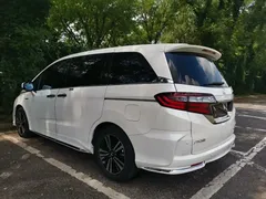 2021 Honda Odyssey 2.0L Supreme, белый — фото 4