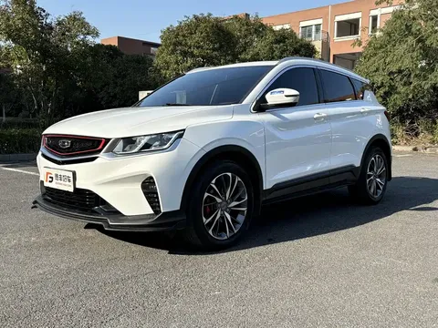 2020 Geely Coolray 260T DCT