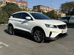 2020 Geely Coolray 260T DCT, белый — фото 3