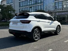 2020 Geely Coolray 260T DCT, белый — фото 23