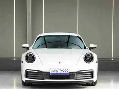 2023 Porsche 911 Carrera 3.0T, белый — фото 3