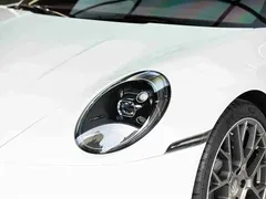 2023 Porsche 911 Carrera 3.0T, белый — фото 4