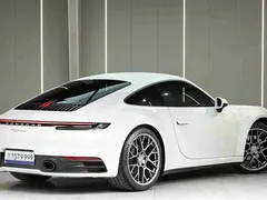 2023 Porsche 911 Carrera 3.0T, белый — фото 7