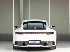 2023 Porsche 911 Carrera 3.0T, белый — фото 8