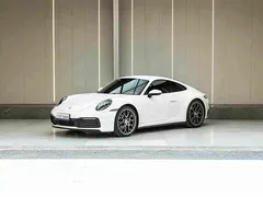 2020 Porsche 911 Carrera 3.0T, белый — фото 1