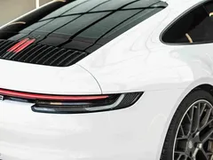 2020 Porsche 911 Carrera 3.0T, белый — фото 3