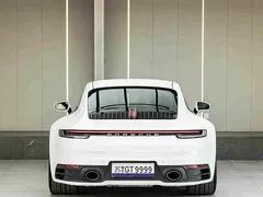 2020 Porsche 911 Carrera 3.0T, белый — фото 4