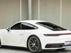 2020 Porsche 911 Carrera 3.0T, белый — фото 5