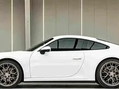 2020 Porsche 911 Carrera 3.0T, белый — фото 7